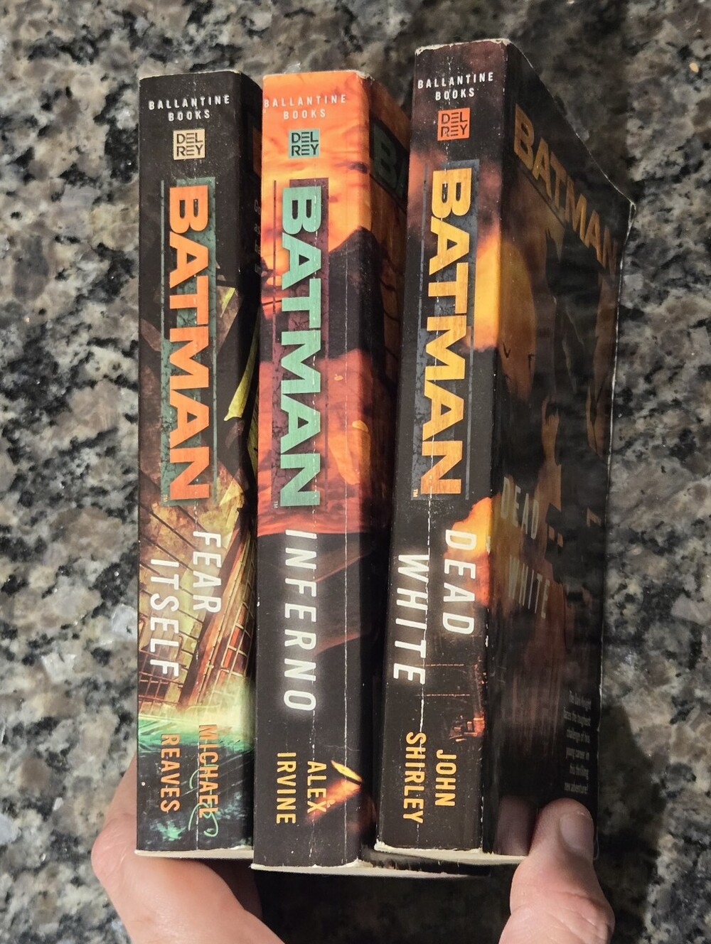 Batman Paperback Books - Picture 4 of 4